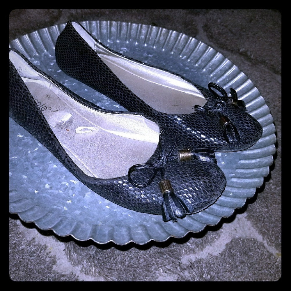 Nicole bow flats